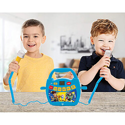Lexibook lecteur musical enfant Toy Story 4 - Bleu