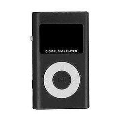 Lecteur MP3 enfant USB - Noir