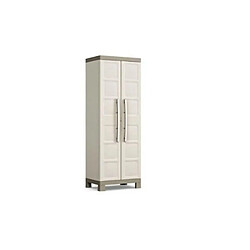 KETER Armoire 2 portes verrouillable Excellence pas cher