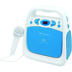 Soundmaster radio CD portable enfant - Bleu