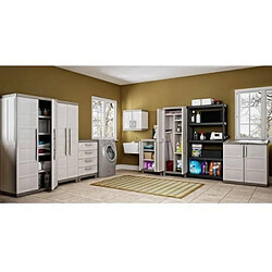 KETER Armoire 2 portes verrouillable Excellence