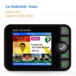 Avis Radio numérique DAB/DAB+ Bluetooth - Noir