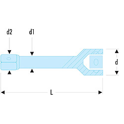 Facom rallonge d’entraînement 3/8" J.209