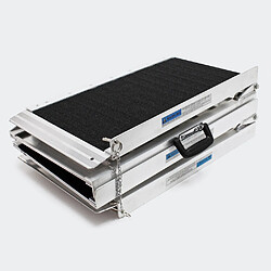 Lot de 2 rampes pour fauteuil roulant Helloshop26 3416008