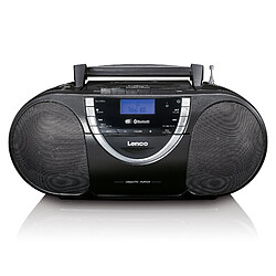 Lenco Boombox DAB+ - Noir