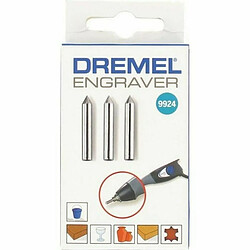 Dremel Kit de fraises multiusages 9924