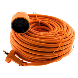 Zenitech Rallonge Schuko de jardin - 25 m