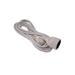 I-WATTS Allonge Électrique 5m Blanc
