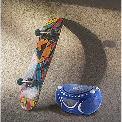 Metronic Boombox radio CD MP3