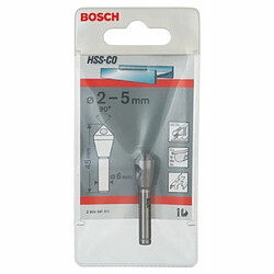 Bosch Fraise à lamer HSS-E - Gris