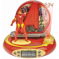 Lexibook radio-réveil enfant Avengers - Rouge