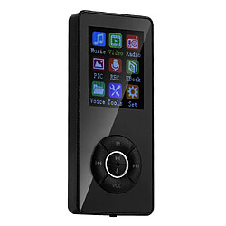 Lecteur MP3 Bluetooth - Noir