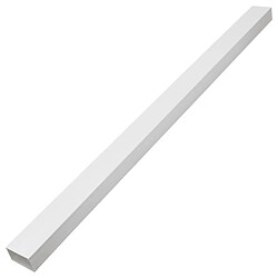 Acheter vidaXL Goulotte de câble auto-adhésive 60x40 mm - Blanc