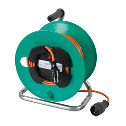 Ribimex enrouleur de câble électrique 40 m