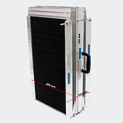 Lot de 2 rampes pour fauteuil roulant Helloshop26 3416008