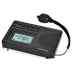 Acheter Radio portable AM/FM Bluetooth 5.0 - Noir