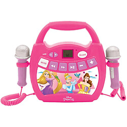 Lexibook lecteur musical enfant Disney Princesses - Rose