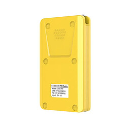 Acheter Radio portable AM/FM DAB+ de poche - Jaune