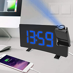 Vendos85 Radio réveil FM - Projecteur