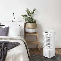 TROTEC Rafraîchisseur d'air 3 en 1 Refroidisseur d'air - 3 en 1 - 45W - Faible consommation - Ventilation & humidification