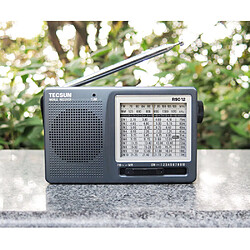 Radio portable AM/FM/SW 12 bandes