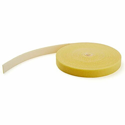 StarTech.com Startech Serre-câble velcro pour câbles - Jaune
