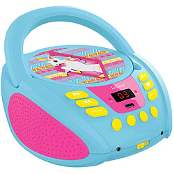 Lexibook radio CD enfant licorne