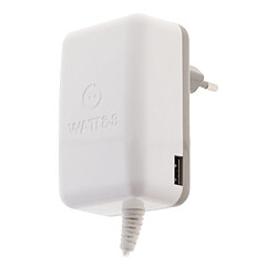 Avis Watt&co Chargeur de batterie universel - 2000 mA - Blanc · Reconditionné