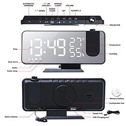 Acheter Réveil radio FM LED - Rouge