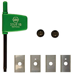 Festool 491391 - Plaquettes réversibles