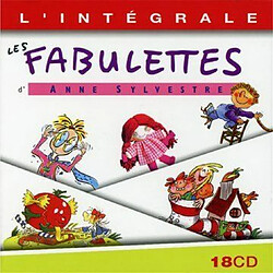 Coffret CD Les Fabulettes - 18 disques