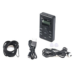 Avis Radio portable DAB+ FM - Noir