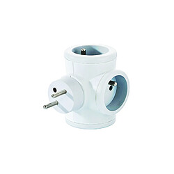 Watt&co Triplite rotative - Blanc