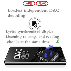Avis Lecteur MP3 sportif 8 Go Ruizu D29