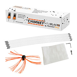 Monstershop Kit de Ramonage 9 m