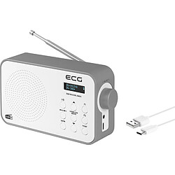 Avis Ecg RD 110 DAB+ - Blanc