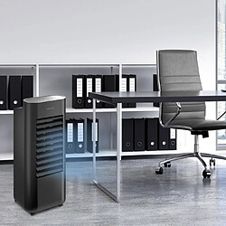 TROTEC Rafraîchisseur d'air 6L Rafraîchisseur d'air 3 en 1 - Filtration - Télécommande - 4 vitesses - Oscillation automatique