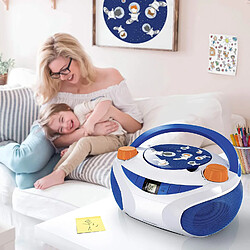 Metronic station audio enfant CD MP3 radio