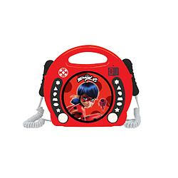 Lexibook Lecteur CD Portable Miraculous