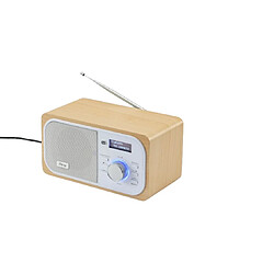 Halterrego Radio DAB+/FM Bluetooth - Bois