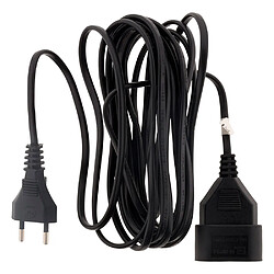 Zenitech Prolongateur électrique 10 m - Noir