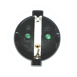 Silver electronics rallonge Schuko Type F - 2 m