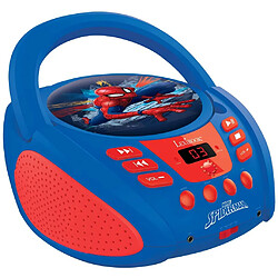 Lexibook radio CD enfant Spider-Man