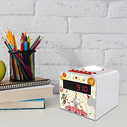 Metronic Radio Réveil Circus - Rouge