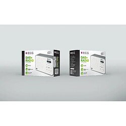 Ecg RD 110 DAB+ - Blanc pas cher