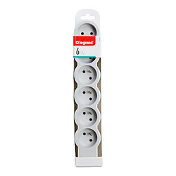 Legrand multiprise 6 prises 2P+T à câbler