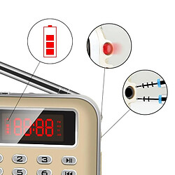 Yonis poste radio FM/AM lecteur MP3