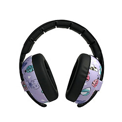 Banz casque anti-bruit bébé Butterfly - Mauve