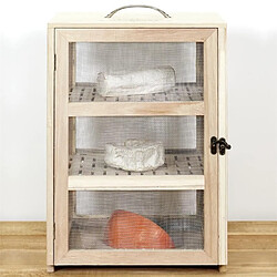 Cook concept Garde-manger en bois - Beige pas cher