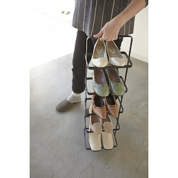 Acheter Yamazaki Étagère à chaussures - Noir